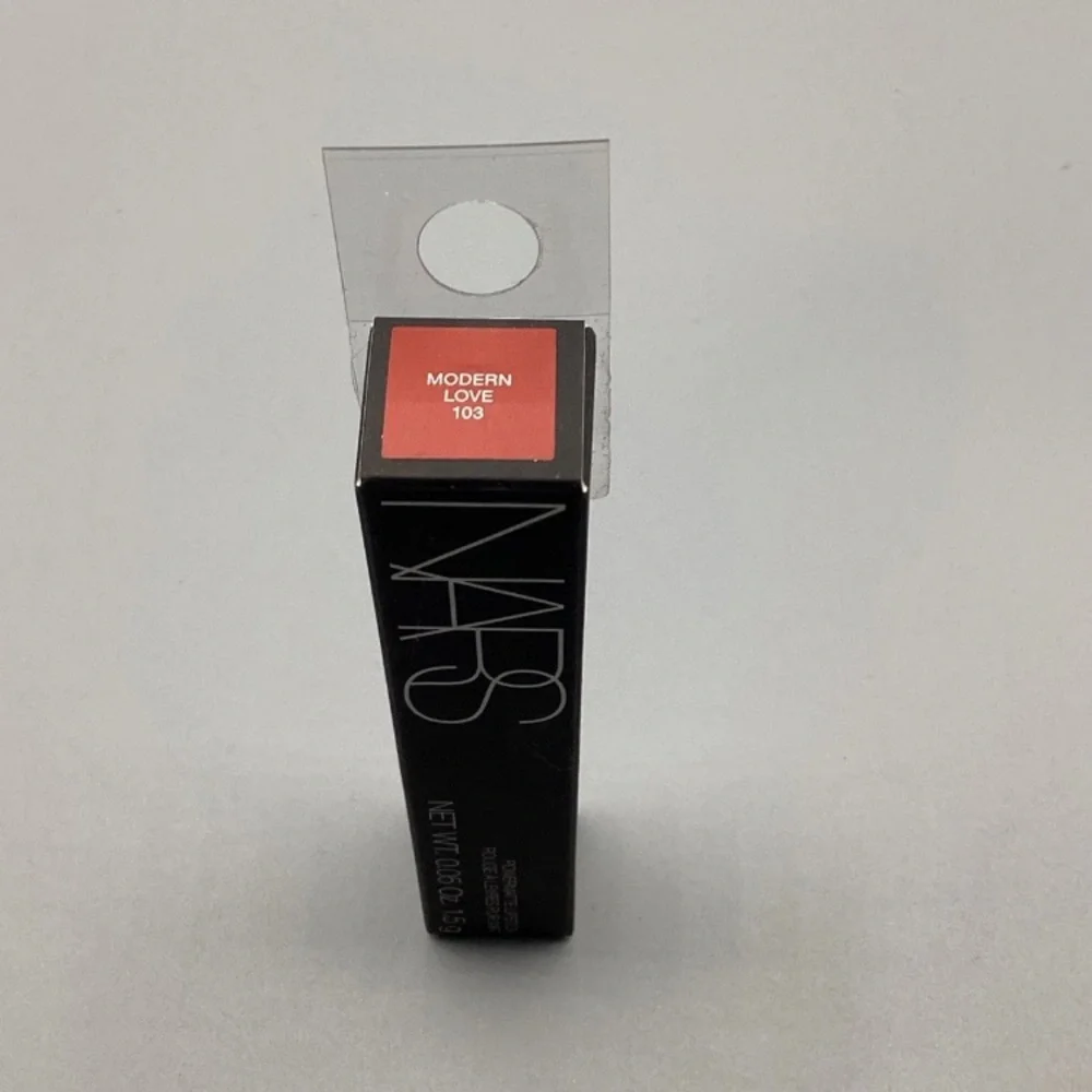 Nars power Matte Lip Color in modern Love 103 NEW FULL SZ in‎ box